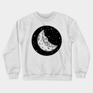 Space House Crewneck Sweatshirt